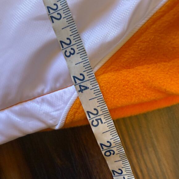 Adidas Tennessee Vols Zip Up Fleece & Nylon Jacket Size L - Picture 11 of 11